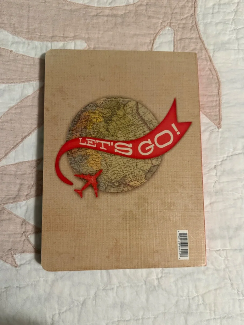 NWOT - Vintage Travel Journal Notebook - 